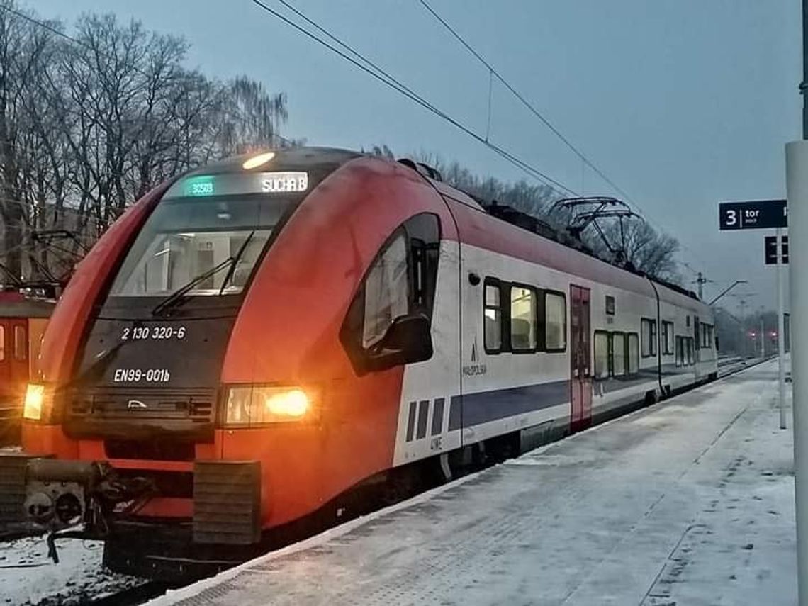 W czwartek 22 grudnia pociągi wracają na kolejową zakopiankę