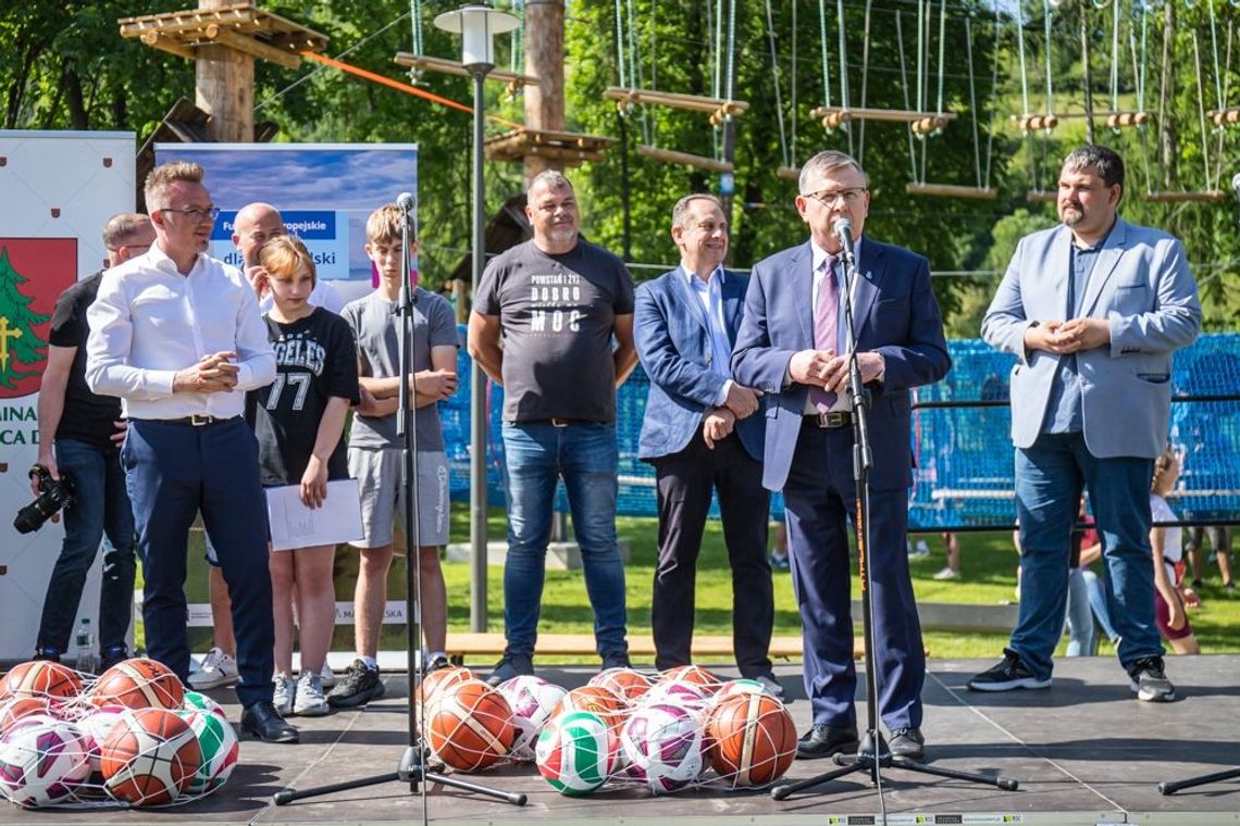 W Ochotnicy Dolnej powstał duży rodzinny Park Rozrywki [ZDJĘCIA]