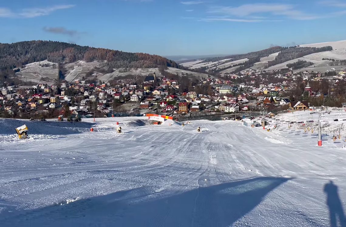 W Tyliczu możemy już szusować na nartach (ZDJĘCIA+FILM)