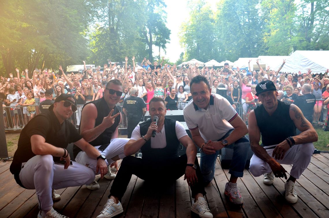 Koncert zespołu Weekend.