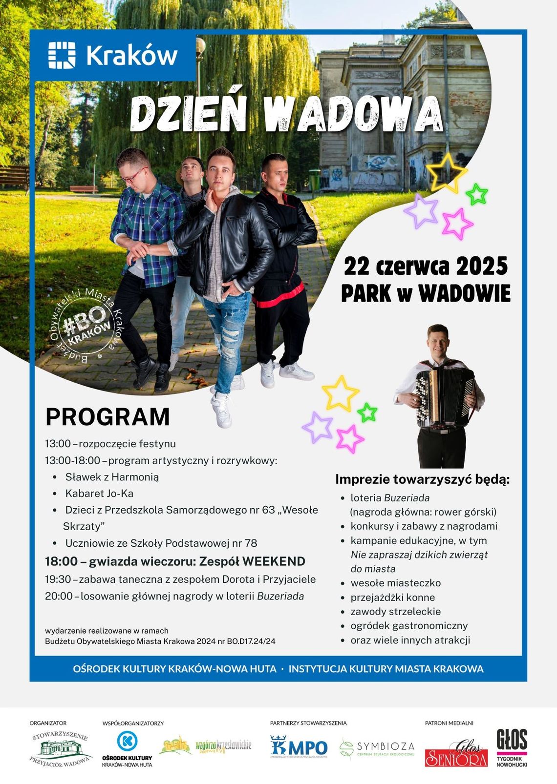 Plakat dni Wadowa.