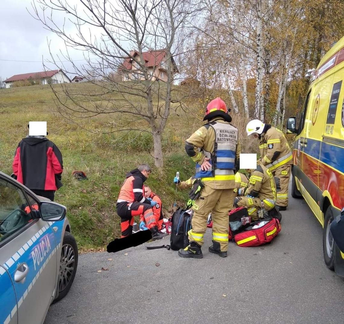 Walka o życie mężczyzny w Rzepienniku Strzyżewskim. Udana reanimacja