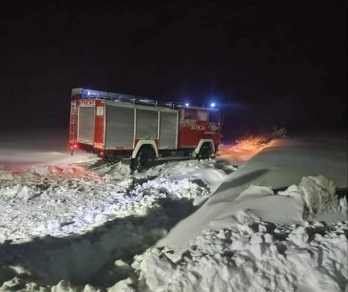 Wawrzka. Nocna tragedia na Sądecczyźnie i śmierć 70-latki (ZDJĘCIA)