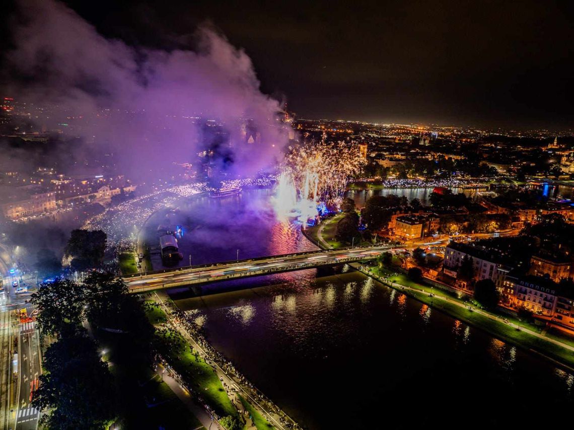 Wielka Parada Smoków w Krakowie