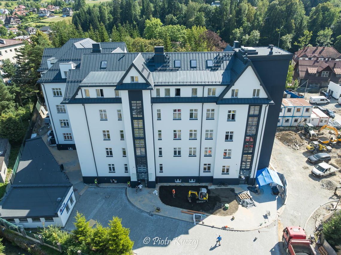 Szpital Miejski Rabka-Zdrój, Szpital Słoneczna 3, remont szpitala Rabka, Oddział Wewnętrzny Rabka-Zdrój, Izba Przyjęć Rabka-Zdrój