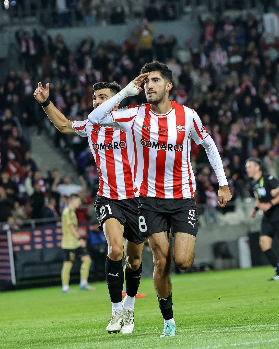 Wielkie emocje w hicie Ekstraklasy! Cracovia wyrwała remis w końcówce