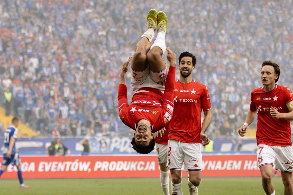 Wisła Kraków, stadion śląski, ruch Chorzów, betclic 1 liga, hit pierwszej ligi, Wisła remisuje z ruchem