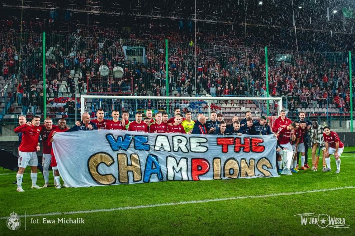 Wisła Kraków rozgromiła Odrę Opole 5:0! Nowy trener, nowe oblicze