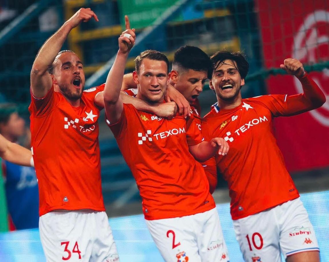 Wisła Kraków, Chrobry Głogów, Betclic 1 Liga, mecz Wisły, piłkarskie święto, Wisła, Biała Gwiazda, Chrobry, Ekstraklasa