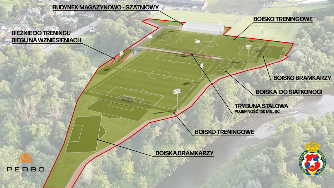 Projekt Centrum Treningowego.