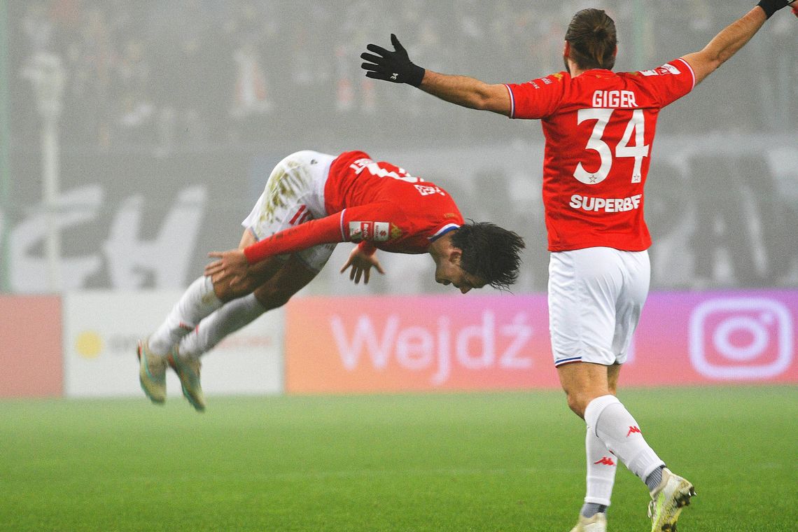 Wisła Kraków, Biała Gwiazda, Stał Mielec, piłka nożna, Betclic 1 Liga, mecz piłki nożnej, Kraków