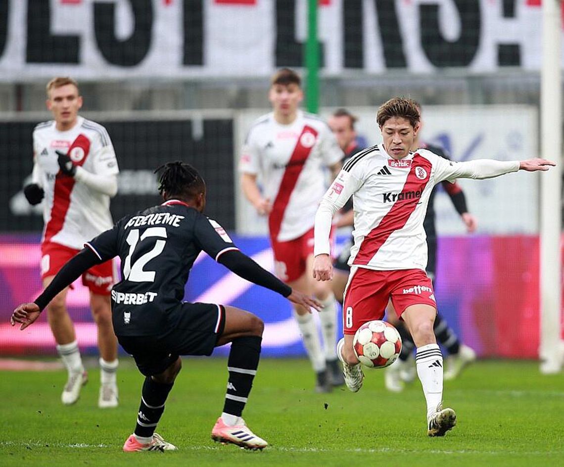 Wisła Kraków z punktem na zakończenie roku. Łasicki ratuje Białą Gwiazdę w Łodzi Wisła Kraków, ŁKS Łódź, piłka nożna, mecz piłki nożnej, Betclic 1 Liga