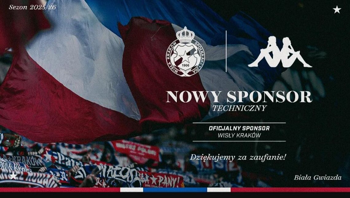 Wisła ma nowego sponsora! Ważna umowa podpisana