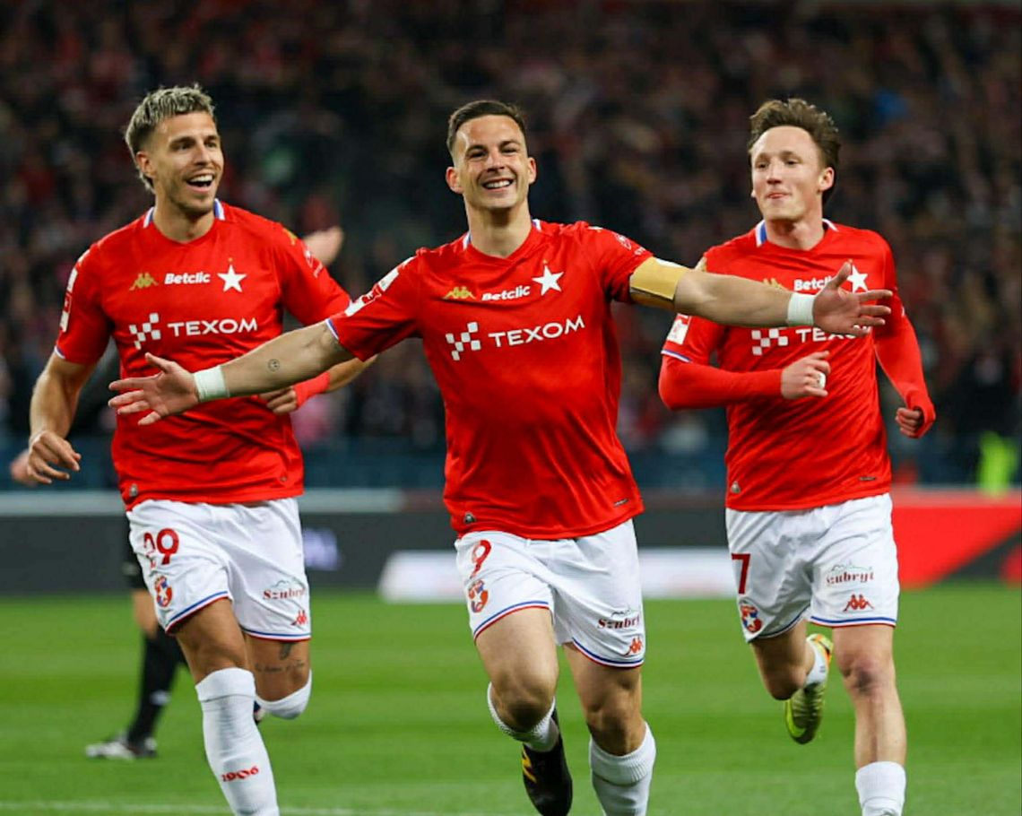 Wisła pokazała charakter. Ważne zwycięstwo z Miedzią Legnica [ZDJĘCIA]