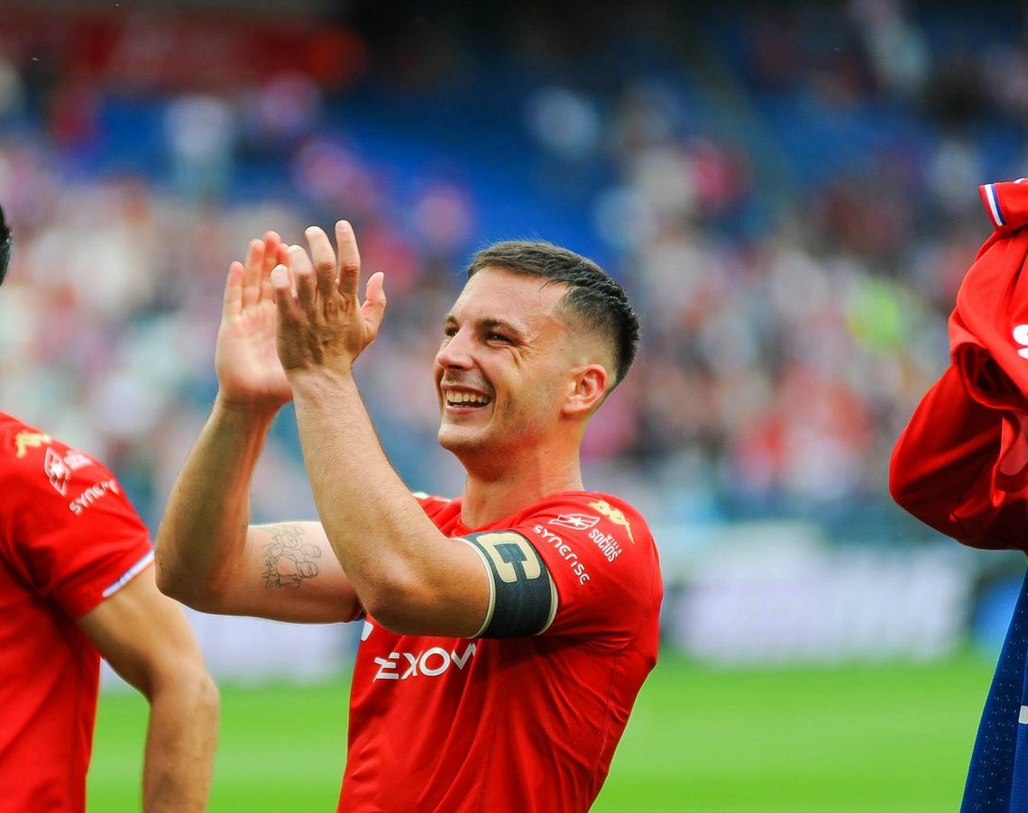 Wisła pozostaje liderem Betclic 1 Ligi. Wygrana w dramatycznych okolicznościach [WIDEO]