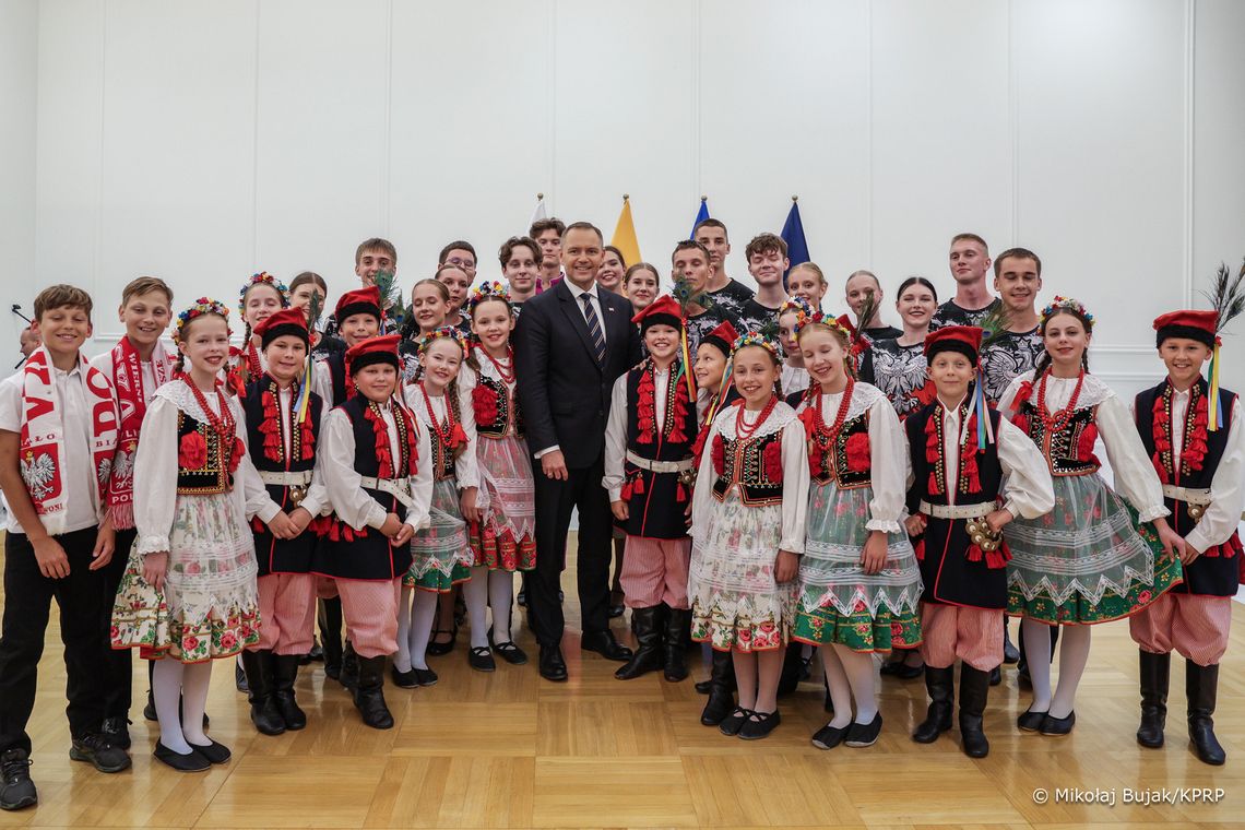 Prezydent RP, prezydent Karol Nawrocki, spotkanie Karola Nawrockiego z Polonią w Wilnie, Litwa, wizyta Karola Nawrockiego na Litwie
