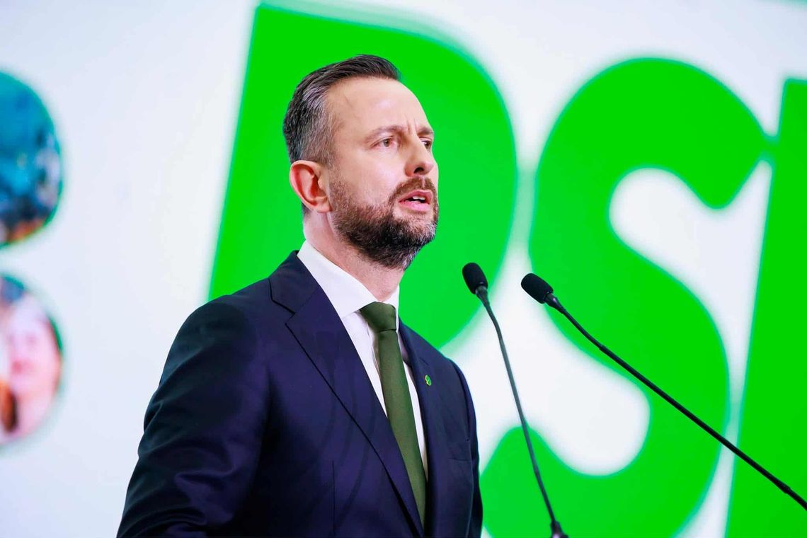 Władysław Kosiniak-Kamysz został ponownie wybrany prezesem PSL Władysław Kosiniak-Kamysz został ponownie wybrany prezesem PSL