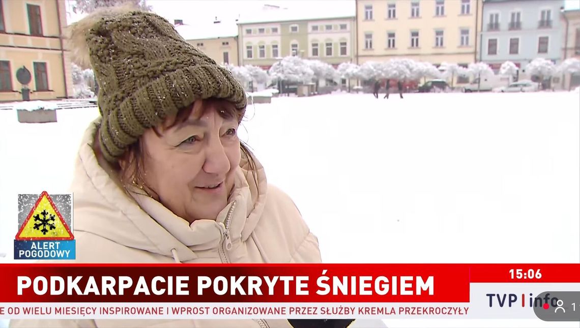 Nowy Targ, Podkarpacie, Krosno, pomyłka TVP info, wpadka w czystej wodzie, wpadka dziennikarzy TVP, czysta woda TVP info