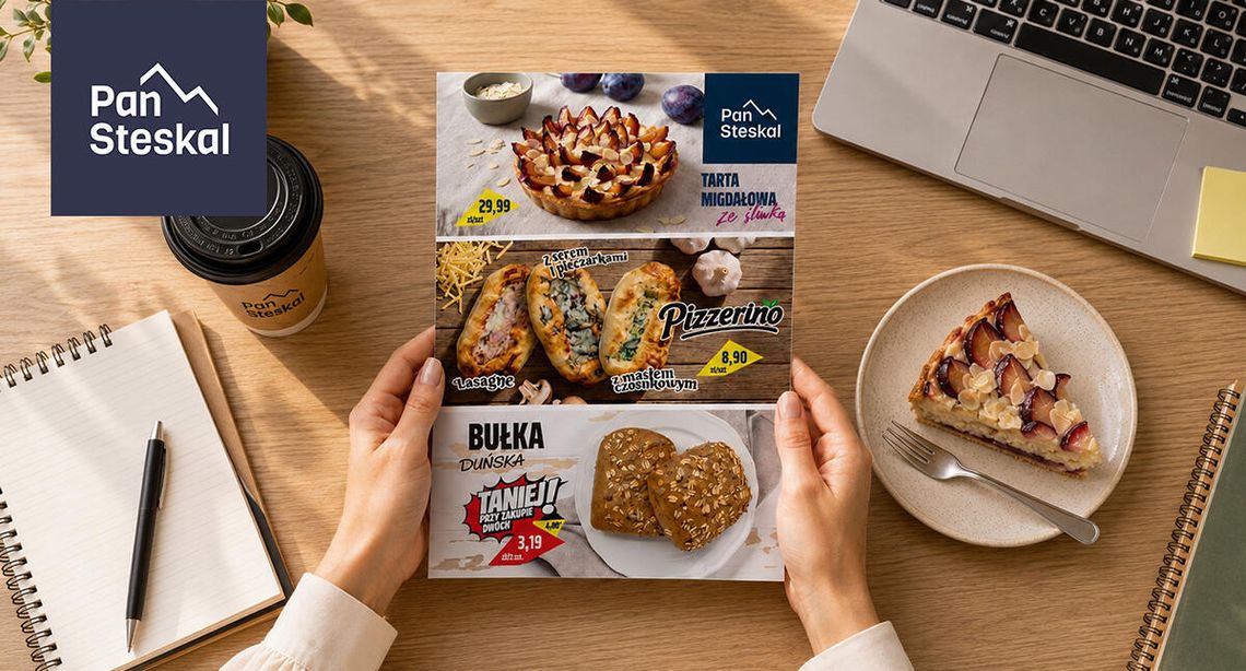 Wrześniowa gazetka Pana Steskala już dostępna. Nowości, powroty ulubionych smaków i promocje