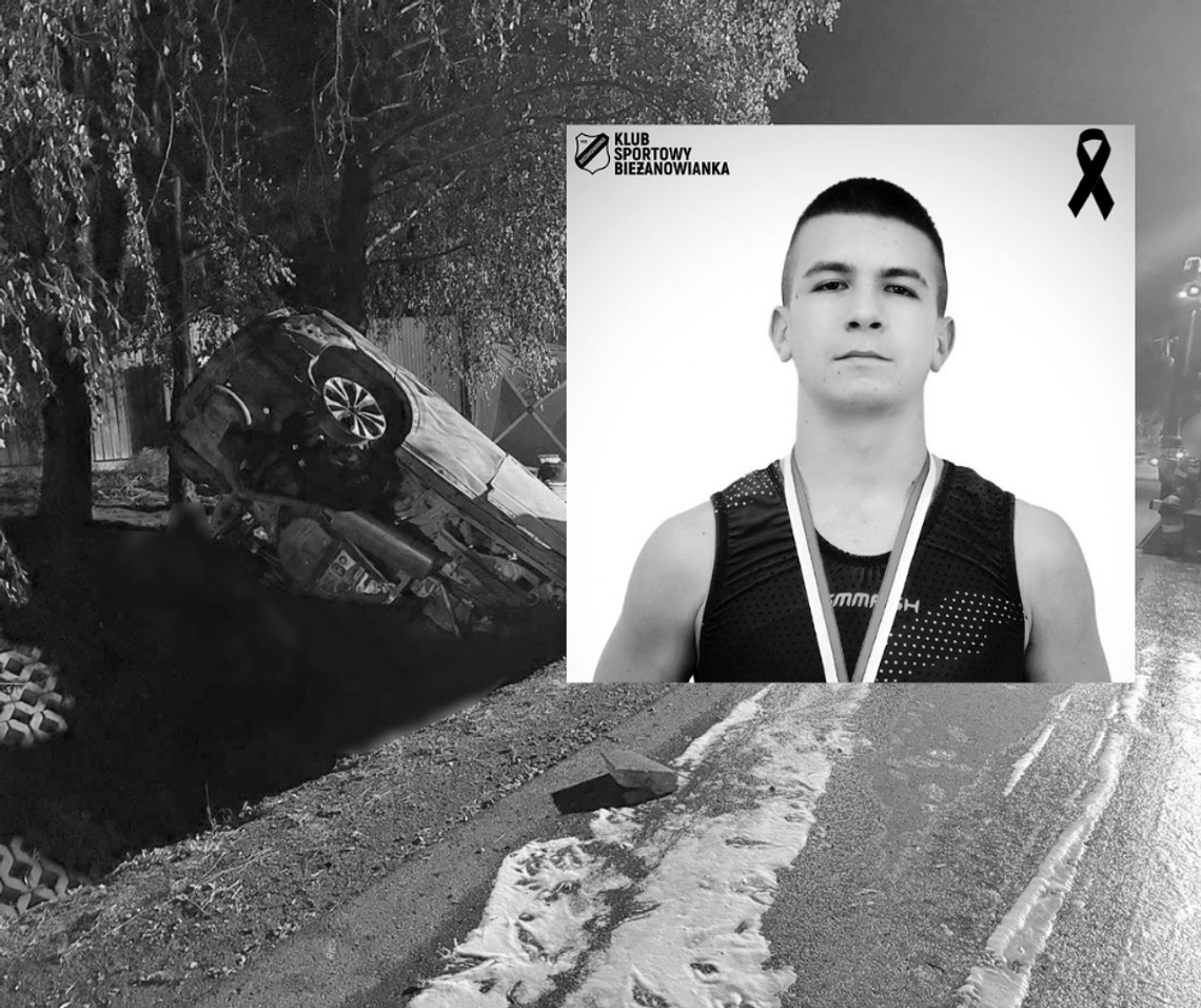 Bieżowianka Kraków, wypadek drogowy, Wieliczka, Siercza, tragiczny wypadek, powiat wielicki, śmiertelny wypadek, trzy ofiary, wypadek pod Wieliczką