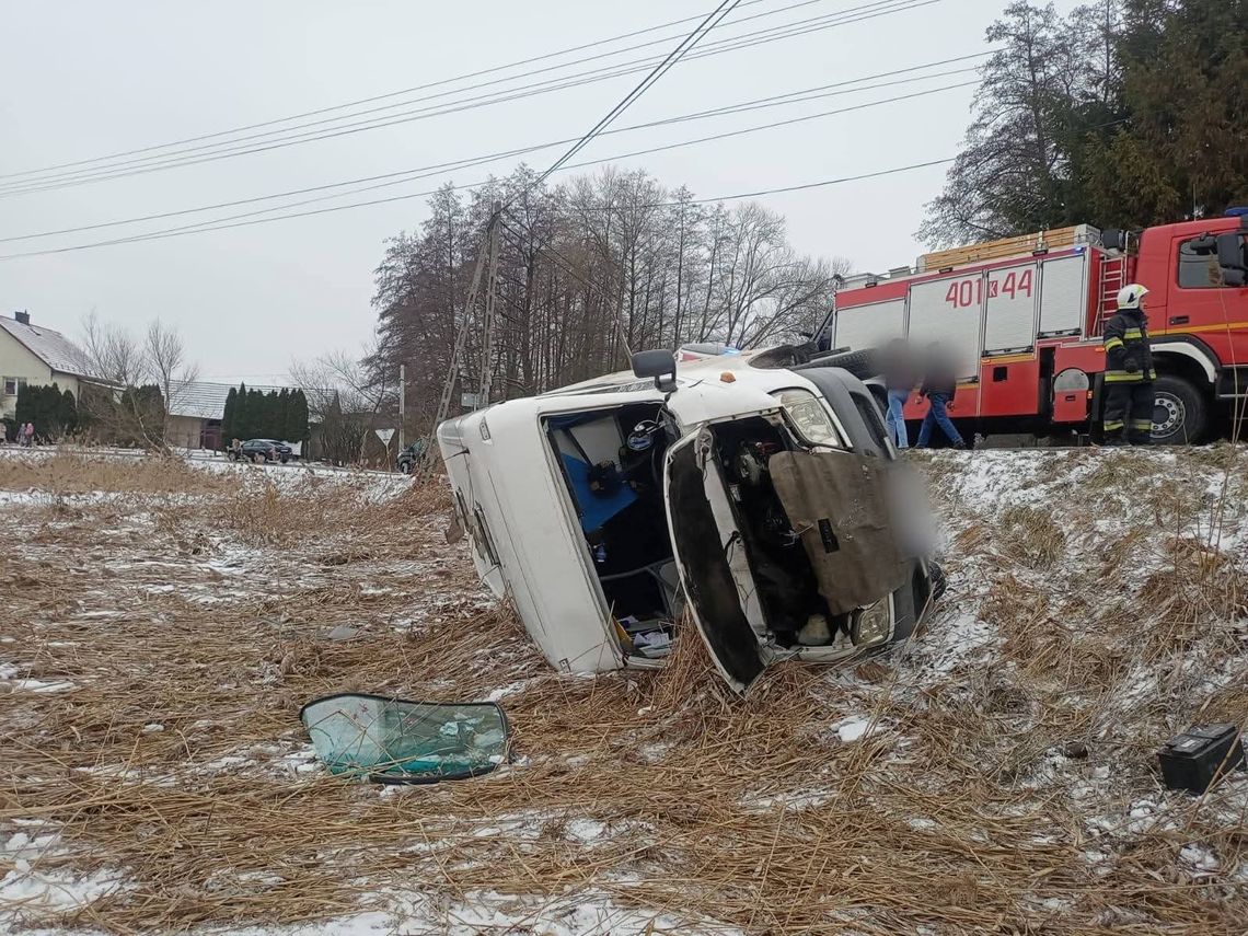 Krzeczów, powiat bocheński, gmina Rzezawa, na sygnale, akcja ratunkowa, akcja ratownicza