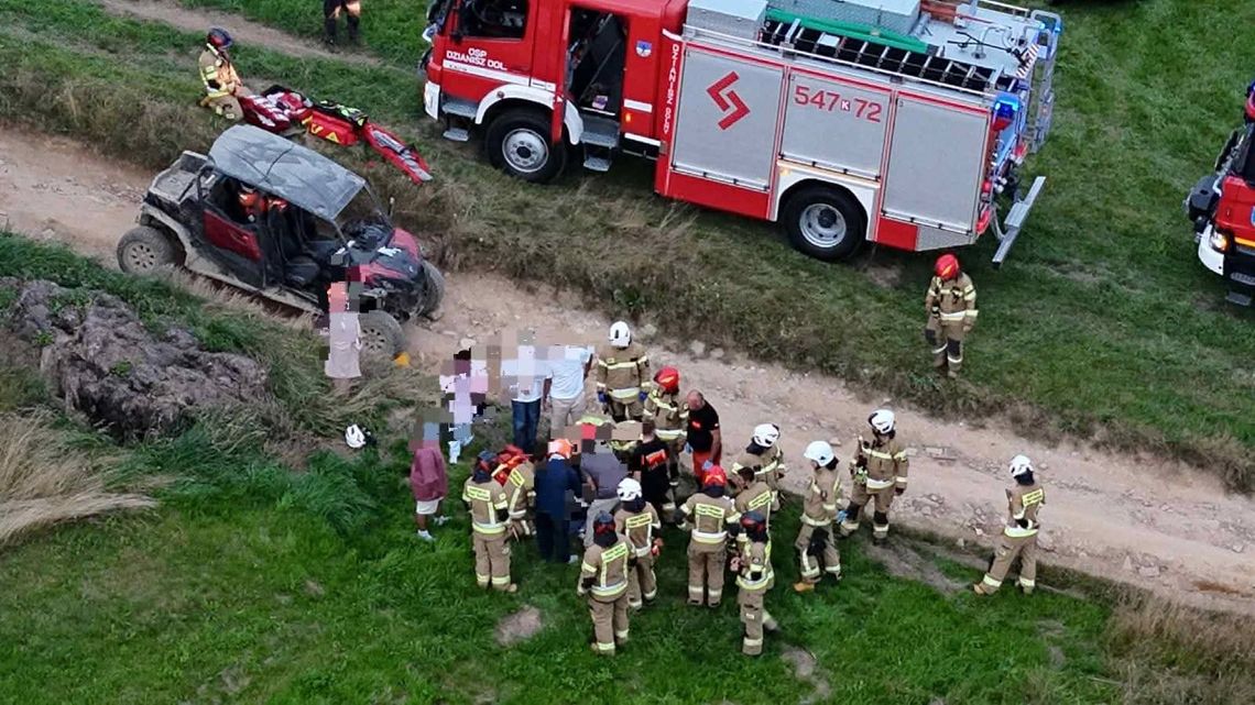 wypadek quad Dzianisz, wypadek quad Podhale, wypadek quad Zakopane, poszkodowani Dzianisz