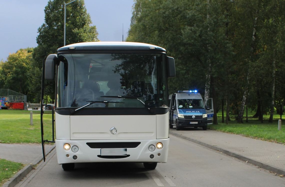 Wypadek w Oświęcimiu, Oświęcim powiada oświęcimski, potrącenie kobiety w Oświęcimiu, autobus potrącił kobietę w Oświęcimiu
