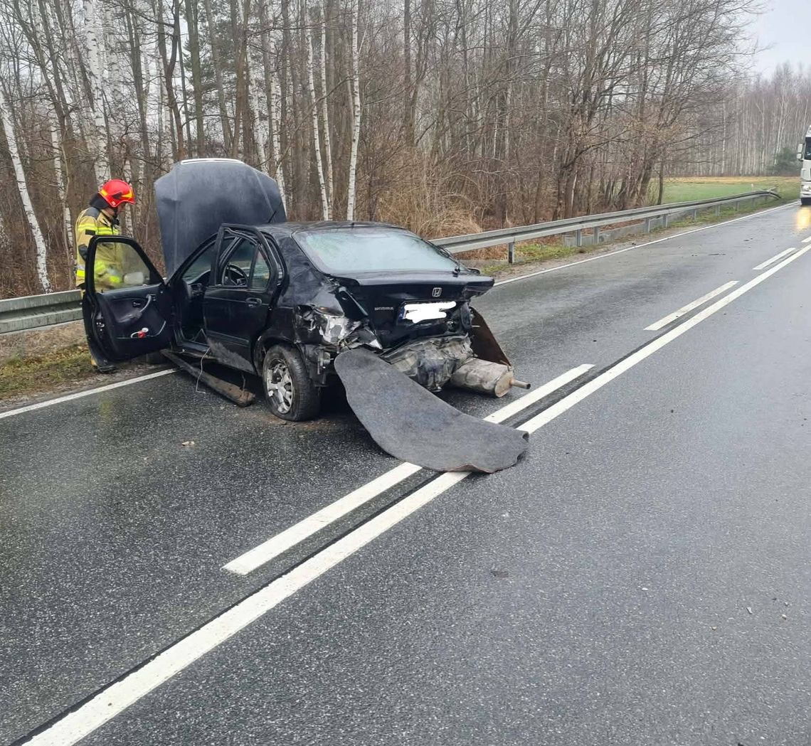 Stare Żukowice, powiat tarnowski, na sygnale, akcja ratunkowa, pijany kierowca, nietrzeźwy kierowca