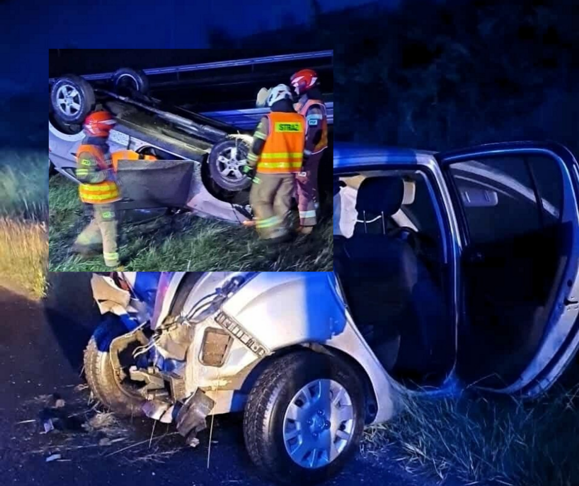 wypadek A4 Tarnów, autostrada A4 wypadek, wypadki A4 24 czerwca, zderzenie bus osobówka A4, A4 Tarnów utrudnienia