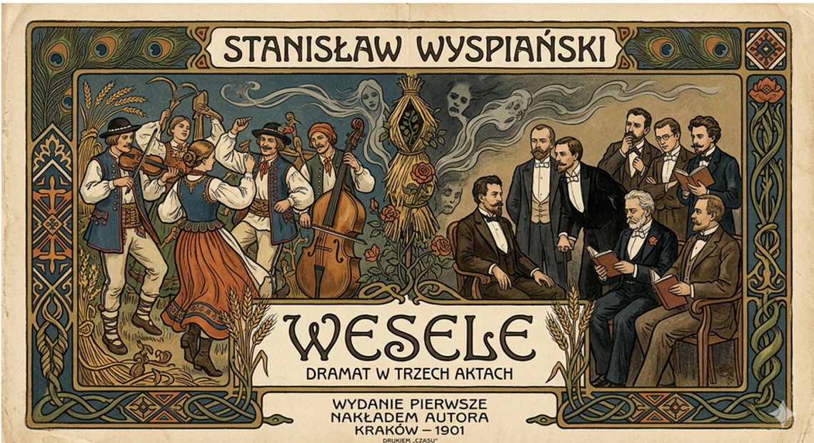 Wyspiański: Genialny artysta i jego ponadczasowe "Wesele" Wyspiański: Genialny artysta i jego ponadczasowe "Wesele"