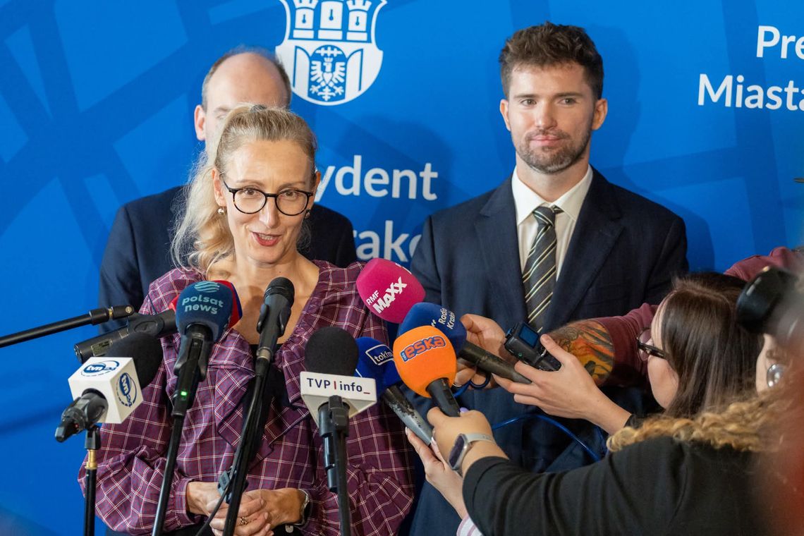 Z Rabki-Zdroju do magistratu. Elżbieta Kois-Żurek wiceprezydentem Krakowa