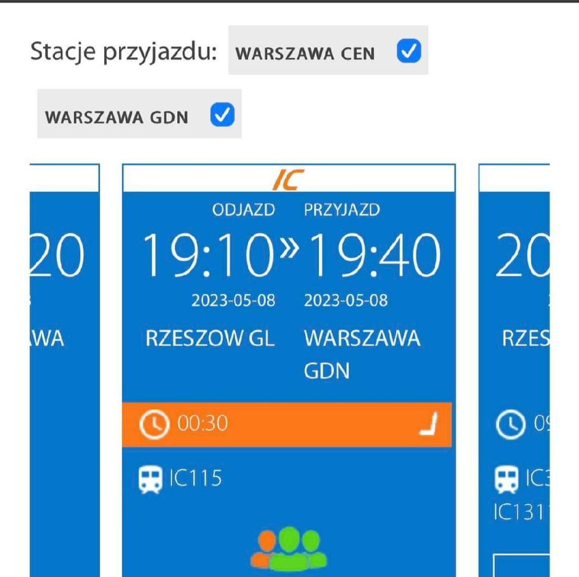 Z Rzeszowa do Warszawy w 30 minut? Na stronie PKP Intercity to możliwe