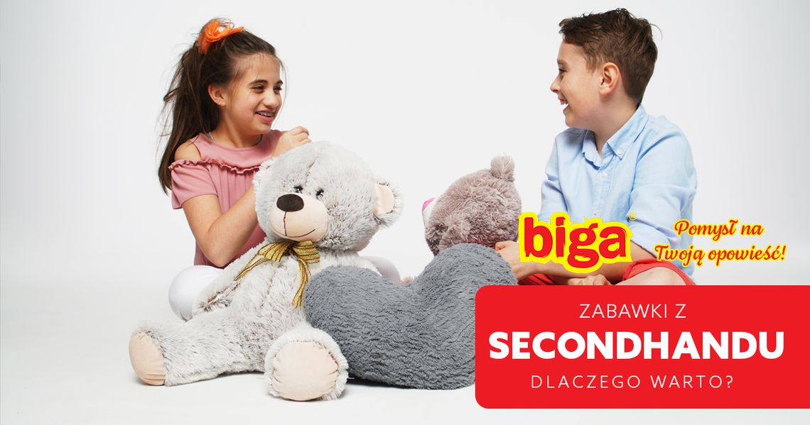 Zabawki z secondhandu – dlaczego warto? (ARTYKUŁ PROMOCYJNY)