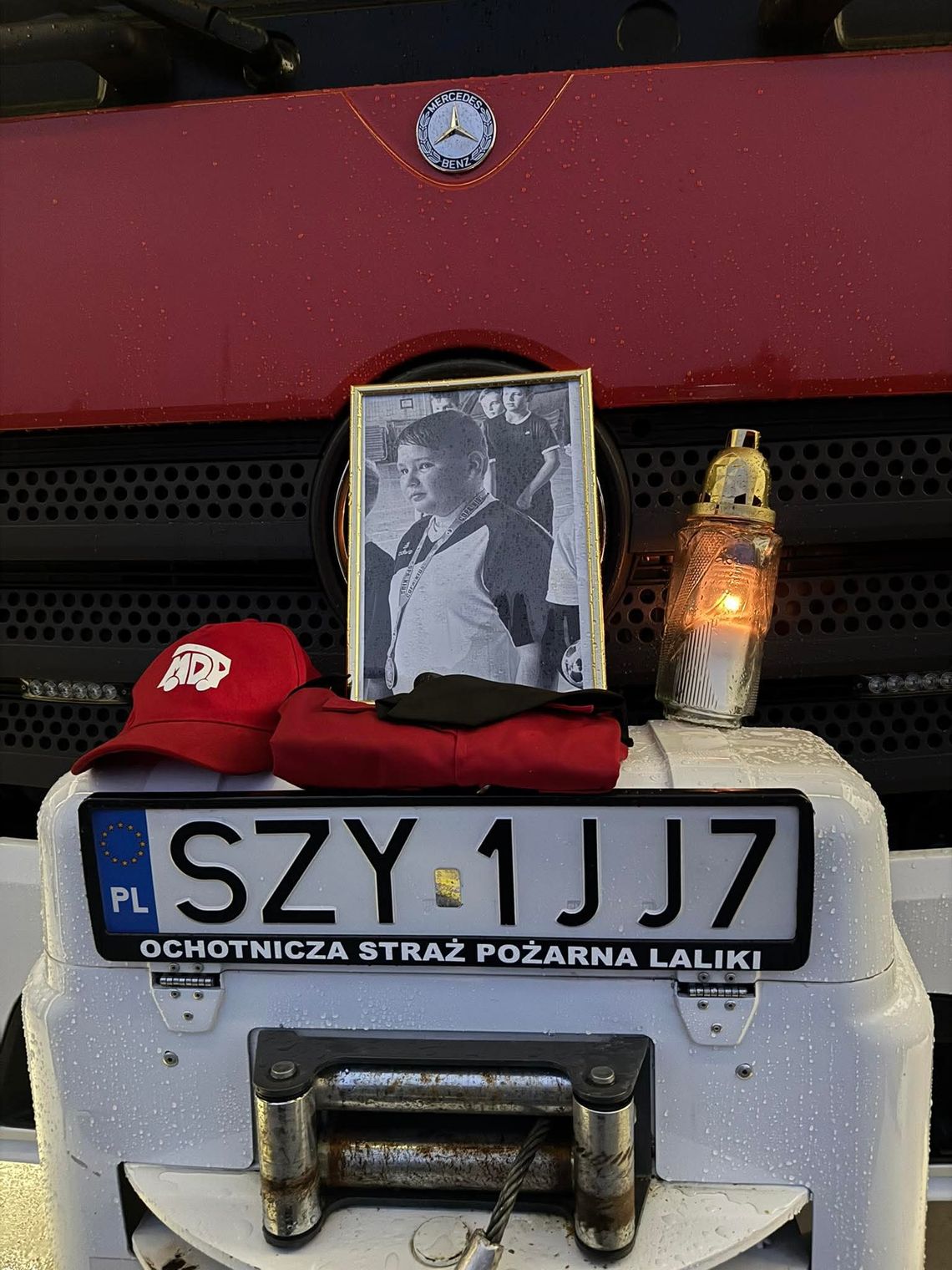 Dawid OSP Laliki, wypadek hulajnoga elektryczna S1, śmierć 12-latka Laliki, tragedia Dawid MDP, zagrożenia hulajnoga elektryczna