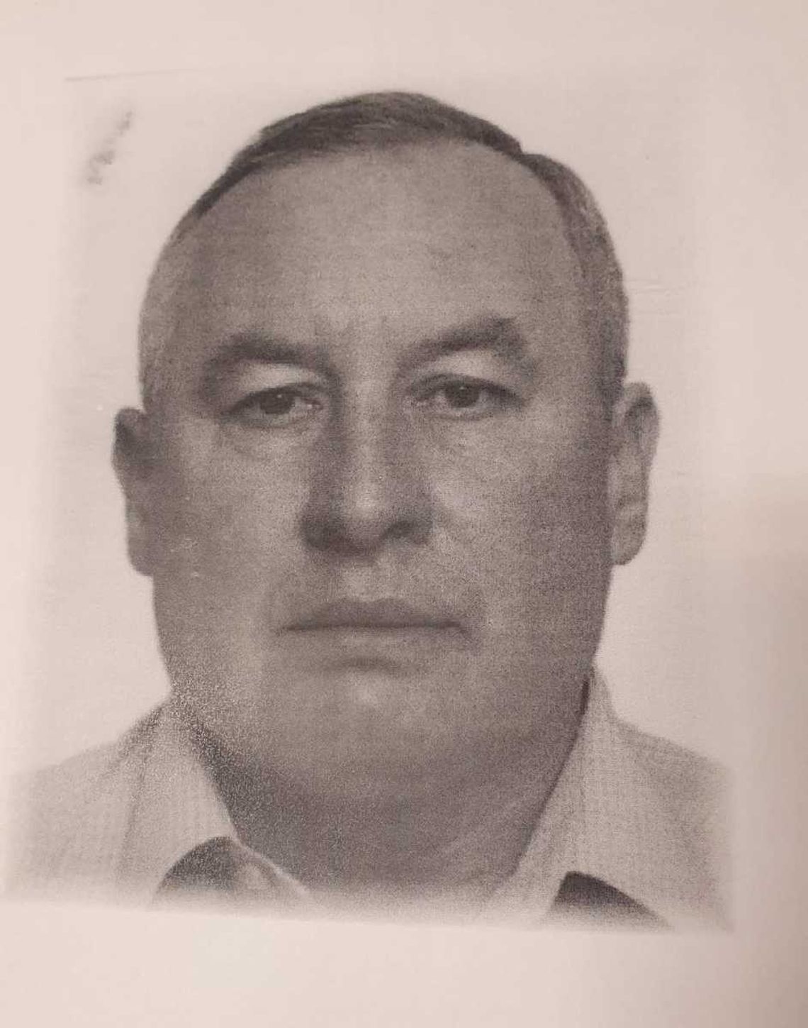 Na zdjęciu 67-letni Józef Jagła, który zaginął na terenie powiatu wielickiego