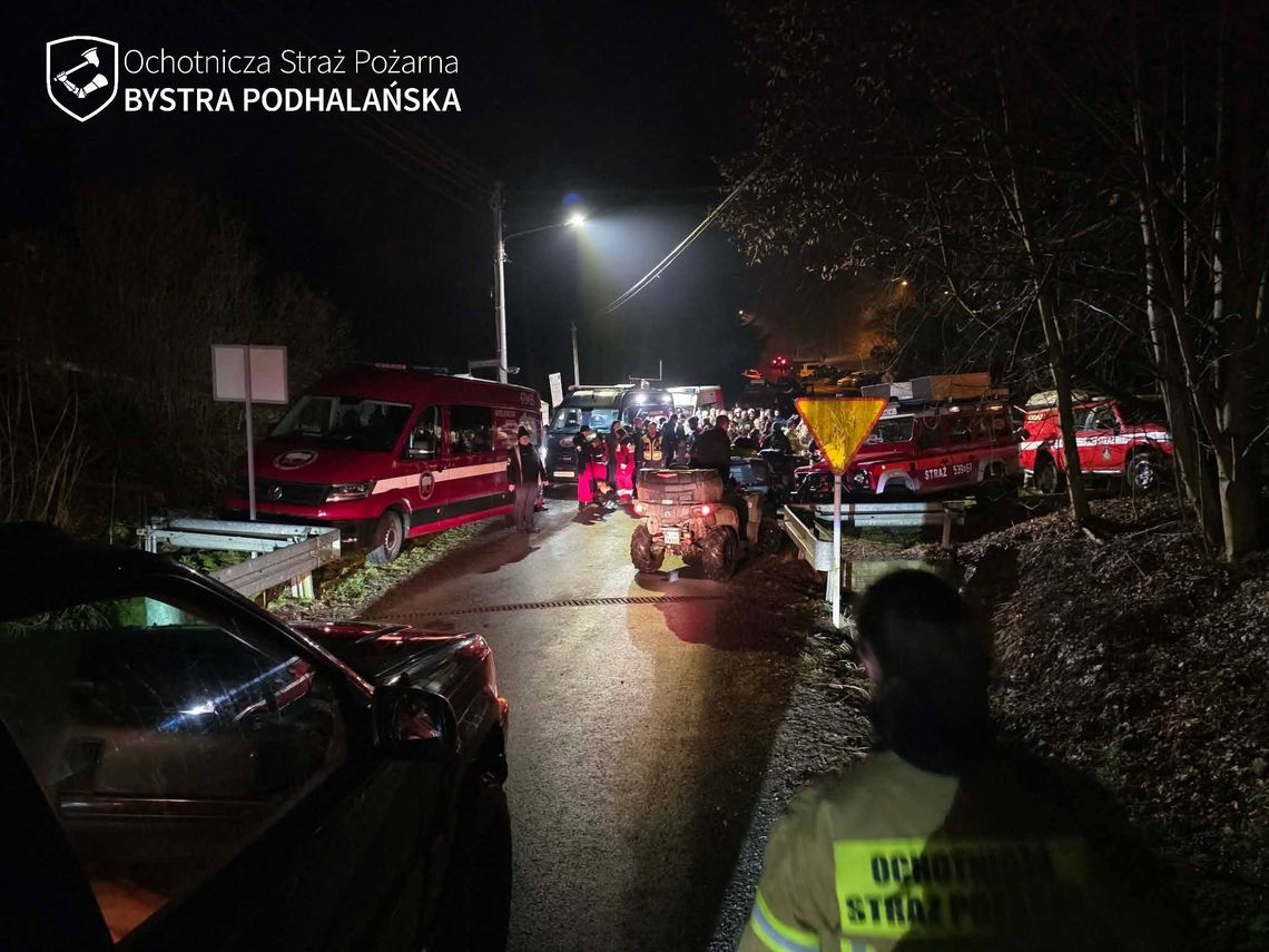 Zaginięcie 13-latki w Jordanowie: Szczęśliwy finał akcji poszukiwawczej [FOTO]