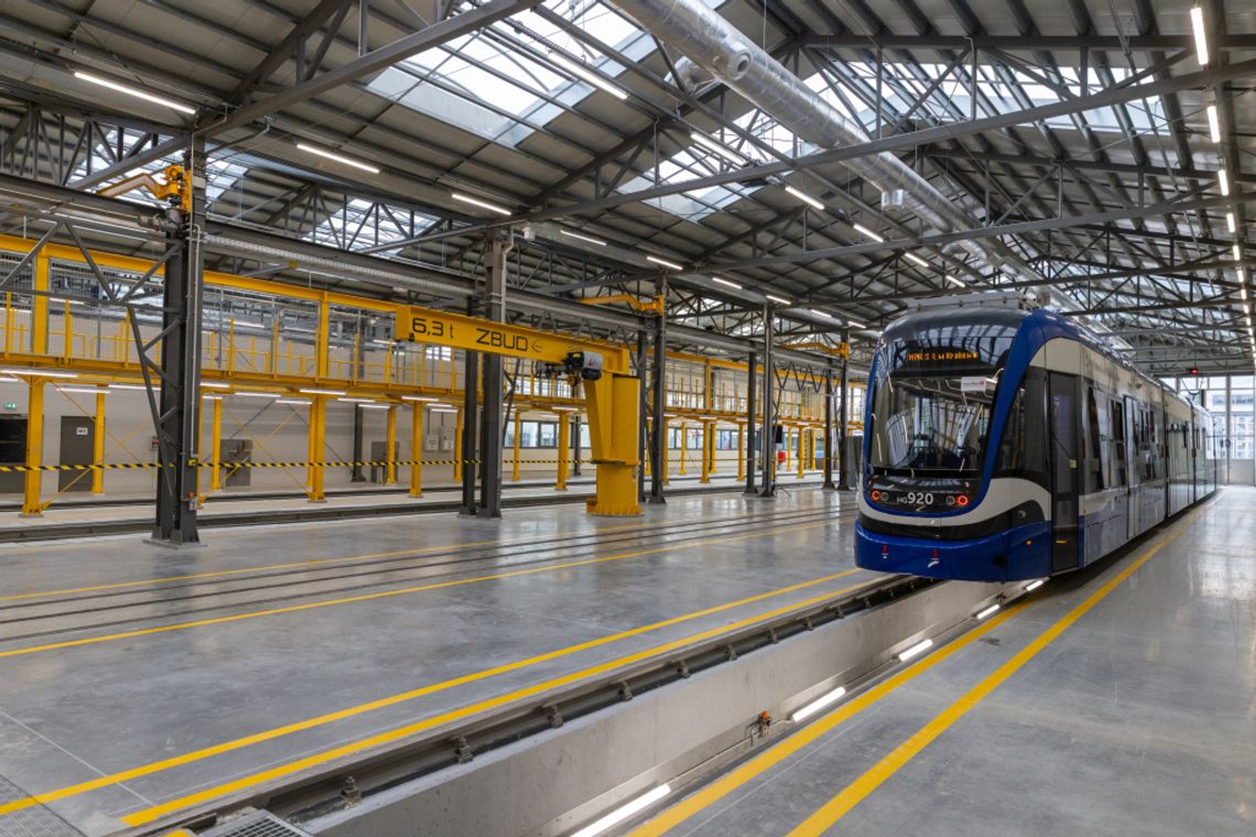 Nowa Huta, zajezdnia w Nowej Hucie, zajezdnia tramwajowa, MPK Kraków, Kraków, infrastruktura, inwestycje