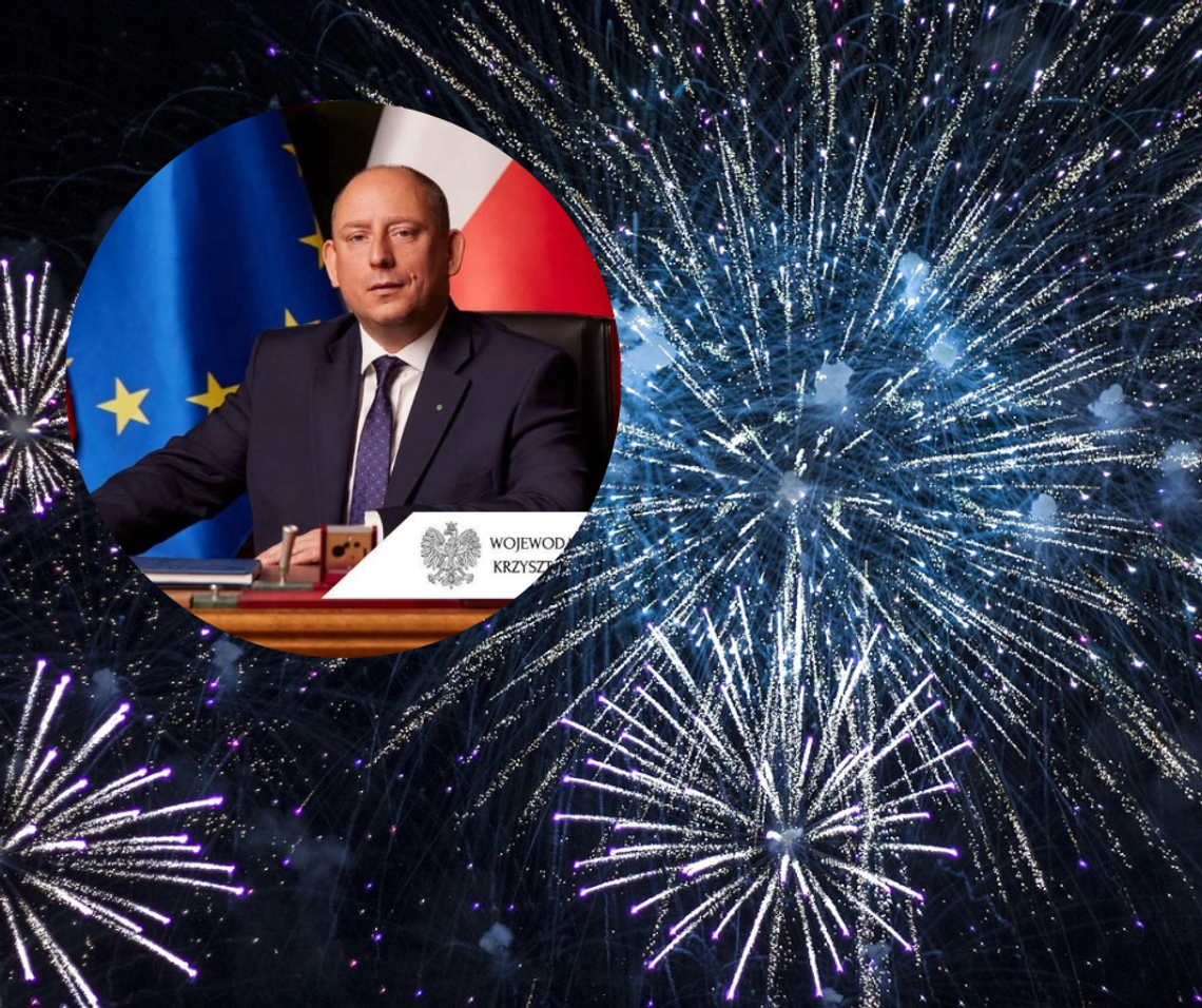 Zakaz fajerwerków w Krakowie zawieszony? Wojewoda małopolski skarży uchwałę Wojewoda małopolski, zakaz fajerwerków w Krakowie, Kraków, Jan Klęczar, fajerwerki, na sygnale, uchwała zaskarżona przez wojewodę