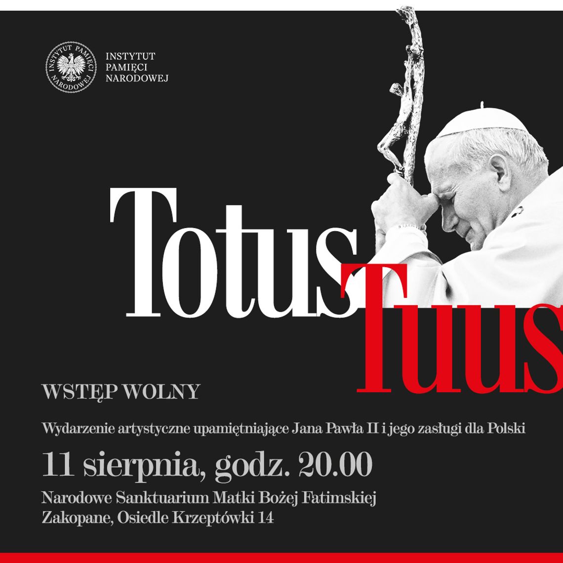 Totus Tuus – koncert pamięci w Zakopanem, Zakopane śpiewa dla Jana Pawła II