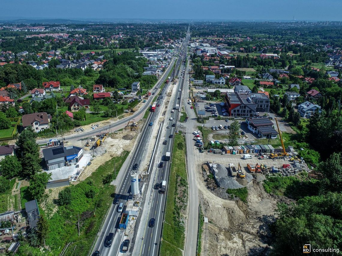 Jutro około 10 zmiany na Zakopiance w Libertowie.