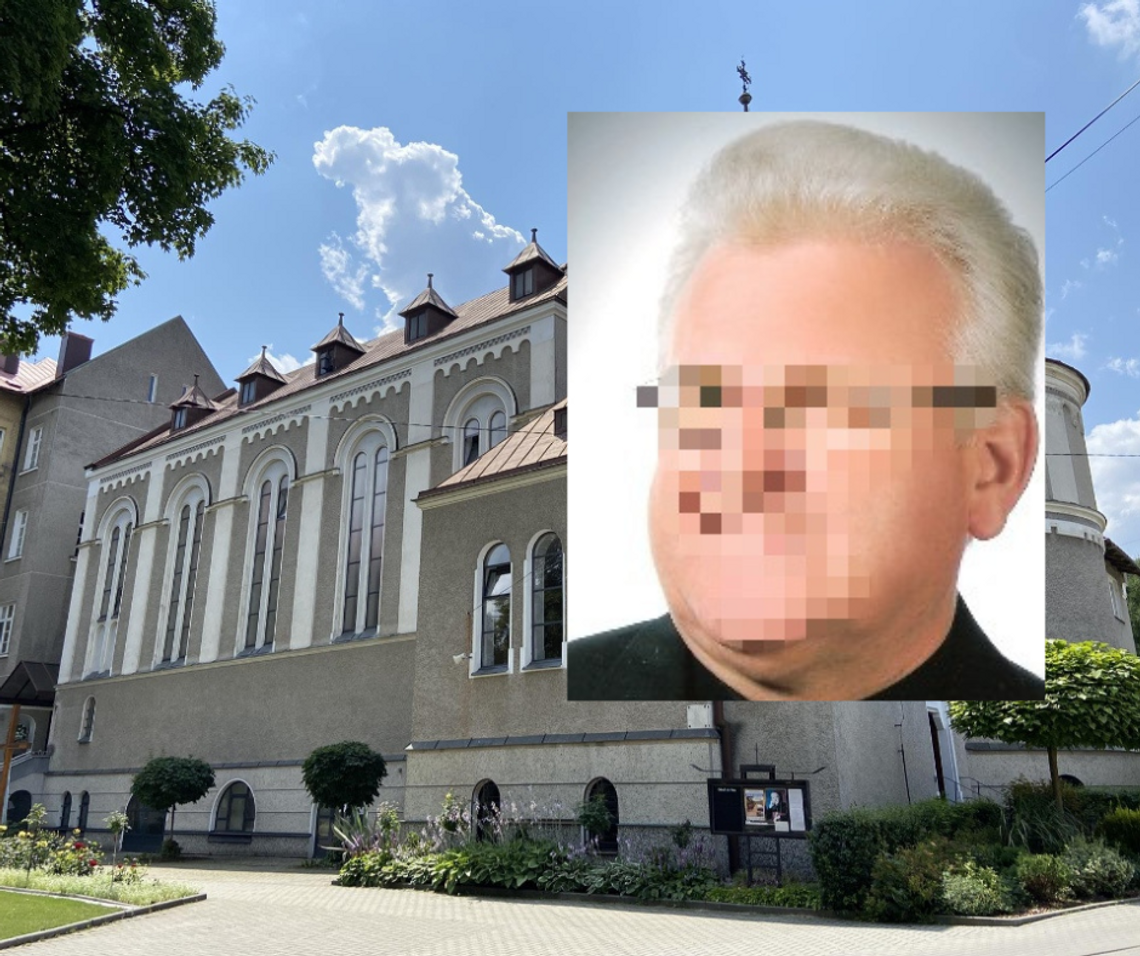 Zakrwawiony ksiądz leżał na schodach przy kościele św. Stanisława Kostki w Tarnowie