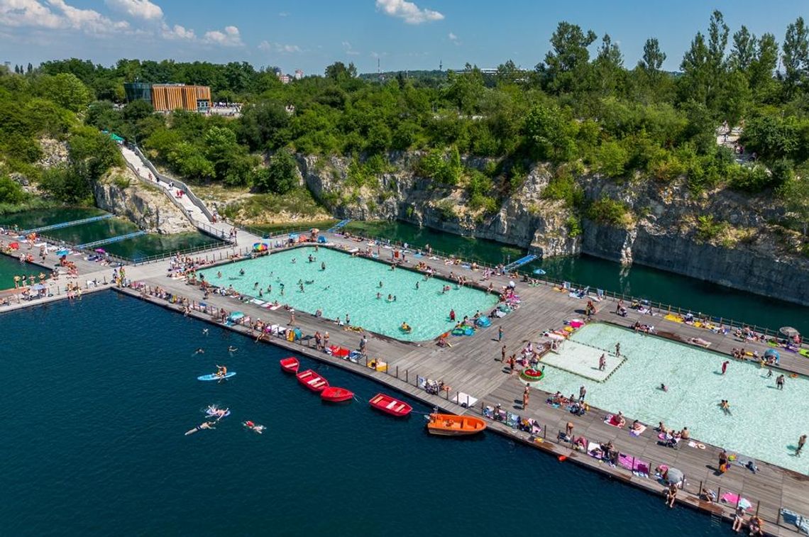 kąpielisko Zakrzówek, Zakrzówek Kraków, sezon Zakrzówek 2025, baseny Zakrzówek, wstęp Zakrzówek bezpłatny