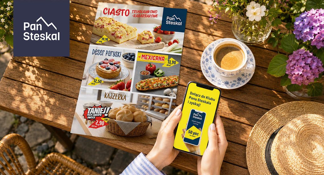 Zakupy nawet do 40% taniej? Wystarczy aplikacja Klubu Pana Steskala