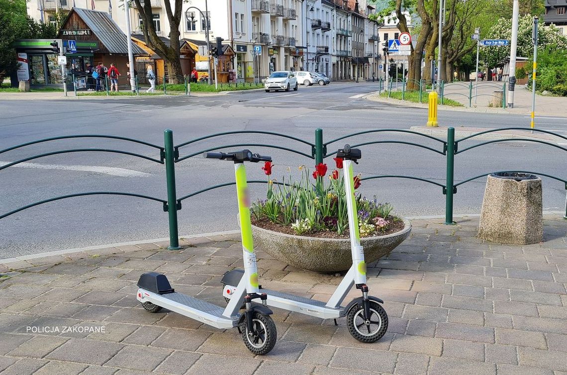 Zamiast 100 zł za taksówkę – 2500 zł mandatu. Pijany nocny kierowca hulajnogi Zamiast 100 zł za taksówkę – 2500 zł mandatu. Pijany nocny kierowca hulajnogi