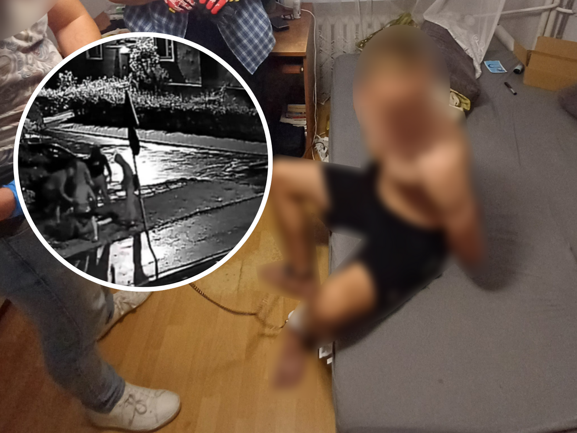 Zatrzymania po śmiertelnym pobiciu w Nowej Hucie. Podejrzani uciekli na Słowację
