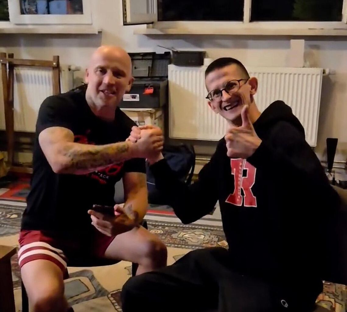 Ryszard Peja, Zazi, Rabka-Zdrój, Podhale, rap, freestyle, hip hop, rapowanie, Peja, marzenie, Łukasz Zazula