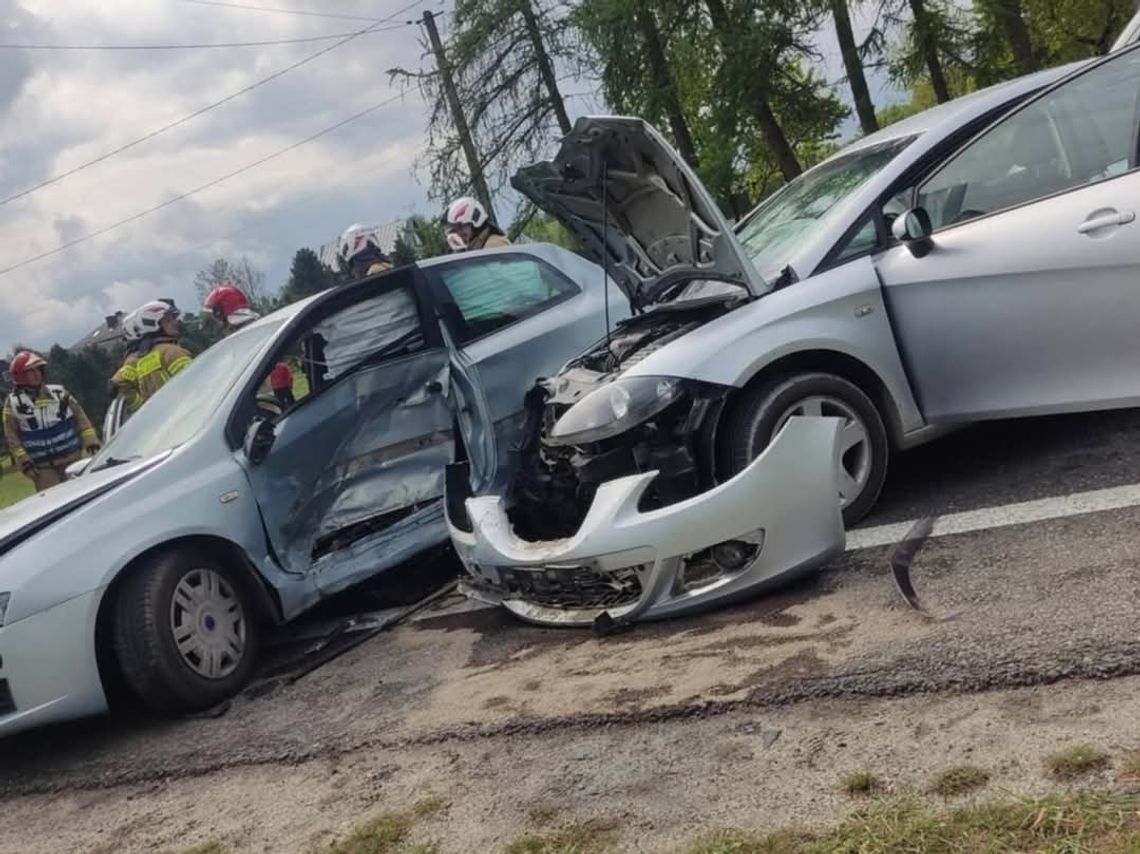 wypadek Spytkowice, DK7 wypadek, Chyżnianka wypadek, utrudnienia DK7, Podhale