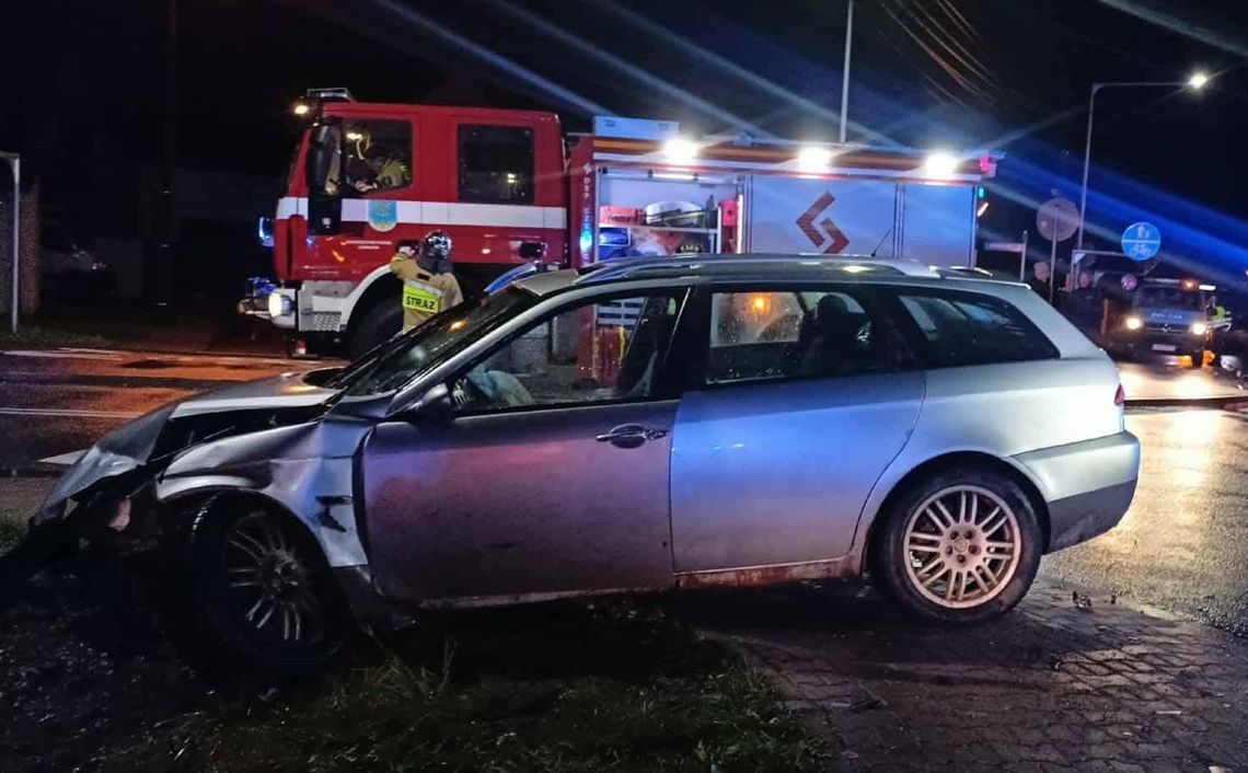 Zagacie, powiat krakowski, gmina Czernichów, wypadek drogowy, zderzenie dwóch samochodów osobowych, kolizja, trudne warunki na drogach
