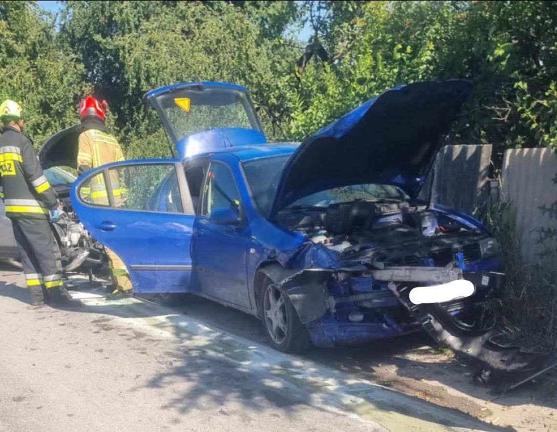 Szczurowa, powiat brzeski, wypadek w Szczurowej, akcja ratownicza, na sygnale, wypadek w powiecie brzeskim