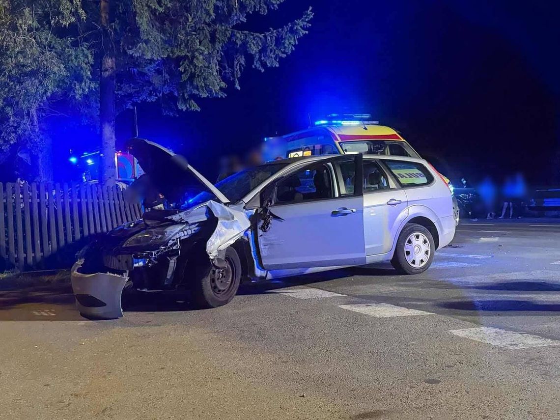 wypadek Tylmanowa, śmigłowiec LPR, gmina Ochotnica Dolna, wypadek drogowy, zderzenie samochodów, droga wojewódzka DW969